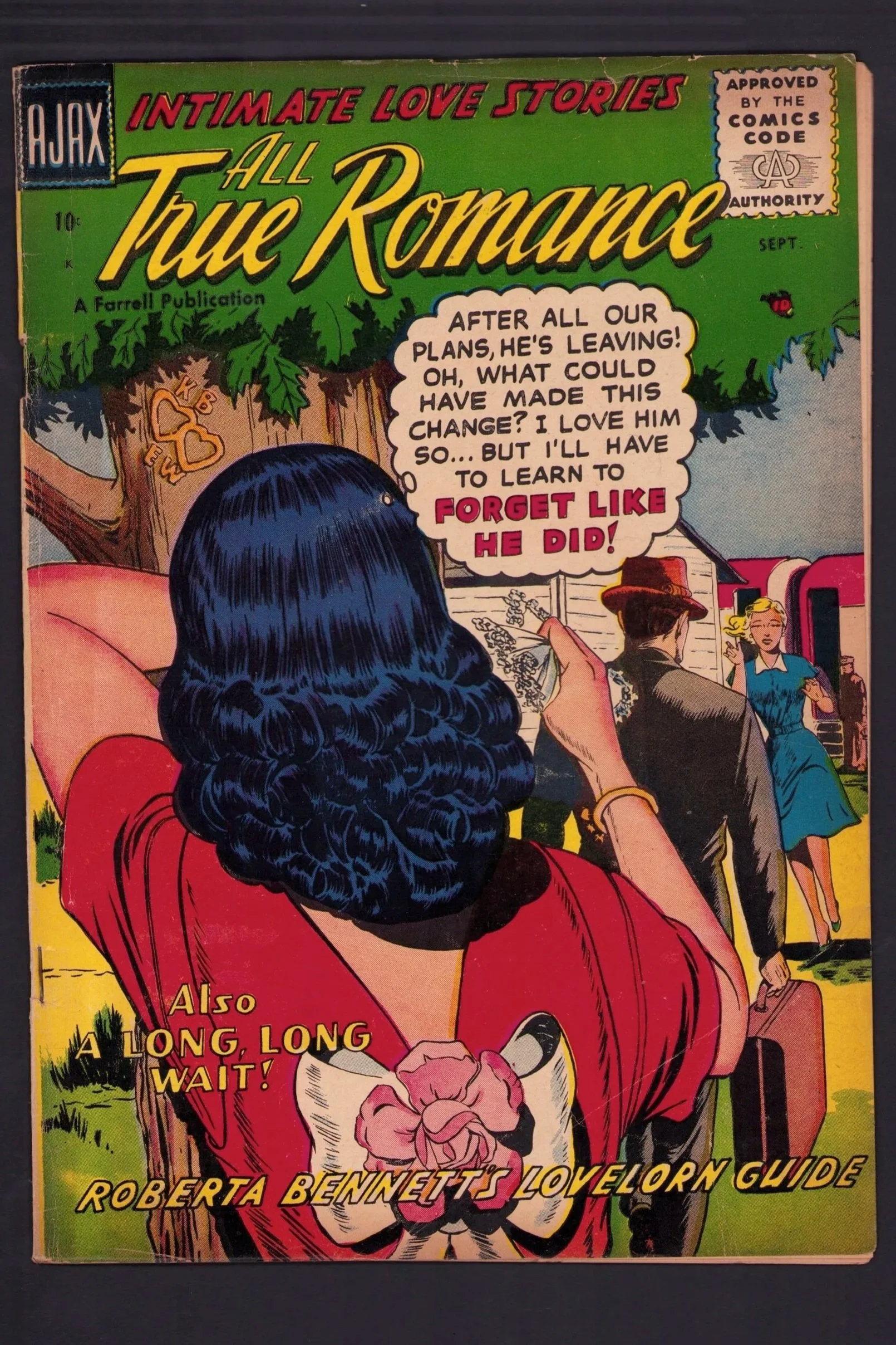 Girls' Love Stories #26 - (VG-, 3.5) — ROBO PICTO COMICS